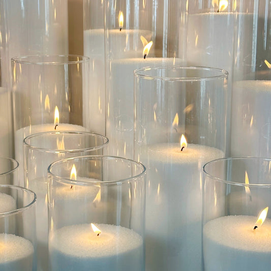 Candle Sand Wax White Color Wedding Decor Event Decoration Candle Supplies Candle Supplier Candle Sand For Your Events